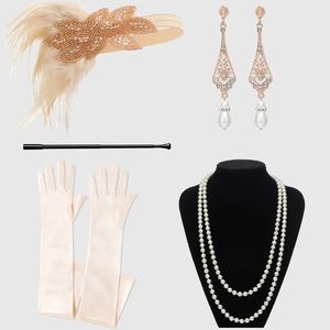 Flapper Accessory Set NWT